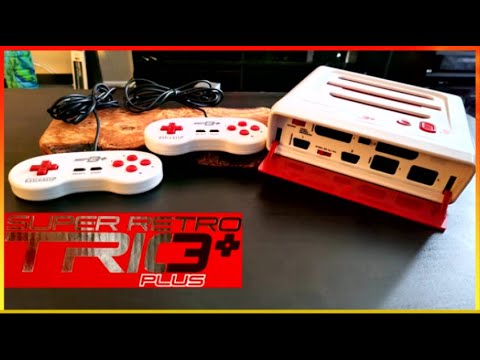 Retro-Bit HD Nintendo SNES Sega Genesis Super Retro Trio 3+