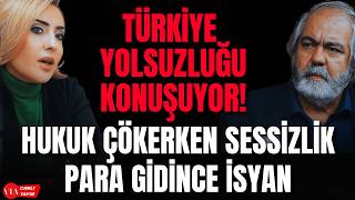 Yolsuzluk ve Baskı Yeni Değil, Şaşkınlık Yeni: Hukuk Çökerken Sessizlik, Para Gi
