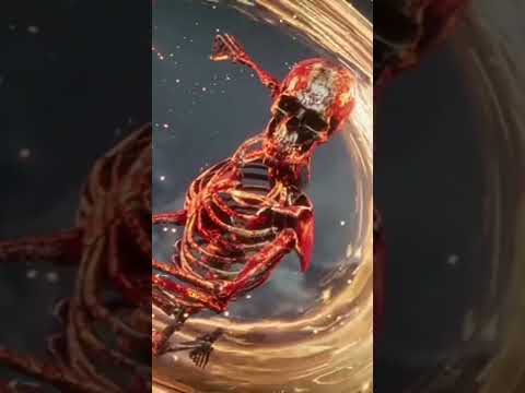 Scorpion mk11 skeleton #mortalkombat #meme