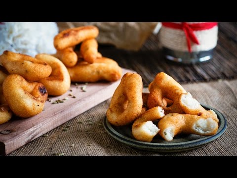 Venezuelan Party Fritters with Polenta and Fennel Seeds - Party Food