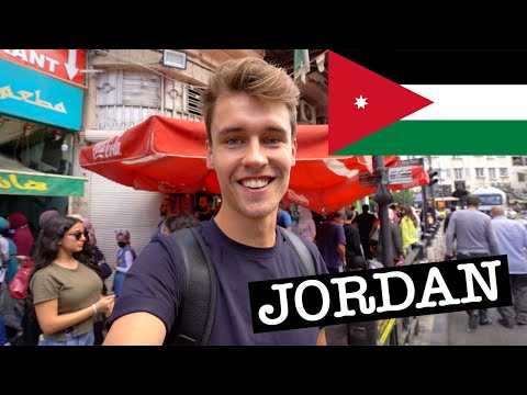 first day in JORDAN 🇯🇴 صدمت في الأردن 🇯🇴
