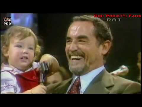 Gigi Proietti imita Vittorio Gassman nella lettura di Dante (Blitz 1982)
