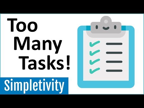 To-Do List Overload! How to Manage Too Many Tasks