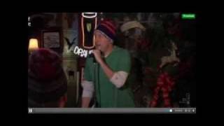 Marshall sings Let's go to the mall