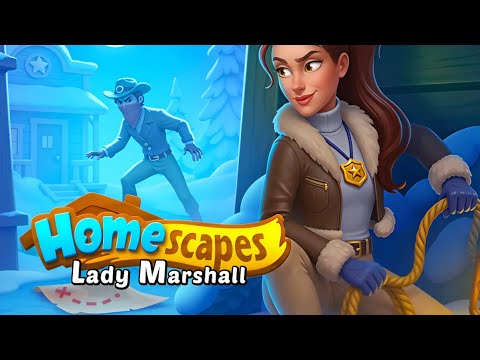 HOMESCAPES | The Frontier's Gold | FULL GAME | Gameplay Walkthrough
