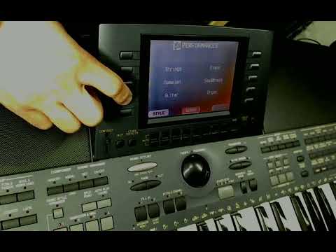 Technics SX KN - 5000 (demonstration performances - SOUND)