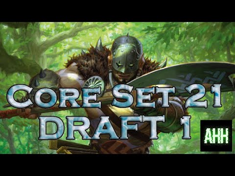 MTG Arena: Core Set 21 - Draft 1