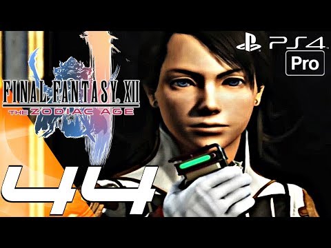 FINAL FANTASY XII Zodiac Age - Gameplay Walkthrough Part 44 - Hell Wyrm Secret Boss (PS4 PRO)
