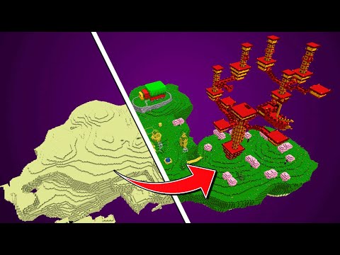 TRANSFORMEI A END CITY na SNIFFER CITY NO MINECRAFT 1.20