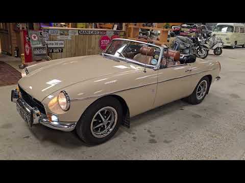 For Sale 1971 MG B - Roadster