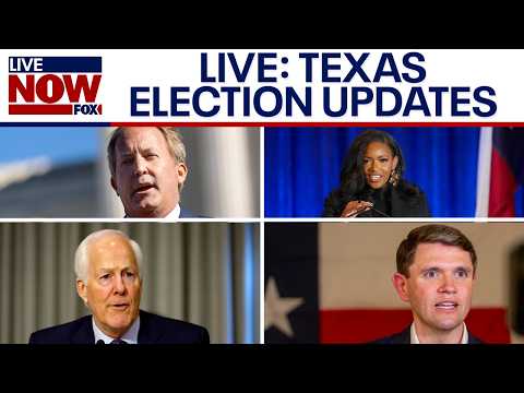 LIVE RESULTS: Texas primary elections, latest updates, Cornyn and Paxton, Crockett and Talarico