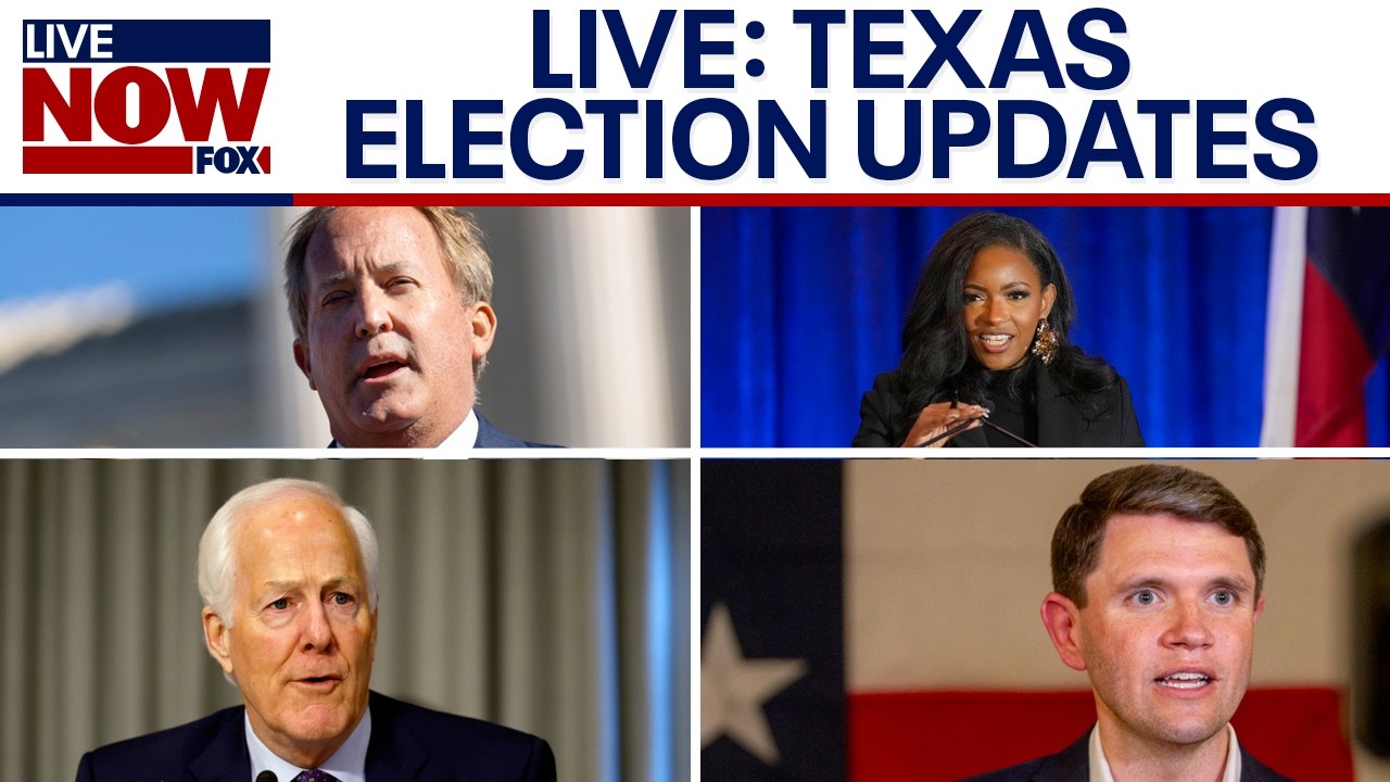 LIVE RESULTS: Texas primary elections, latest updates, Cornyn and Paxton, Crockett and Talarico