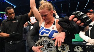 Crowning Moment: Holly Holm Completes the Upset With Shocking KO Over Ronda Rousey For the Title � by UFC