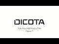 DICOTA Tablet-Schutzfolie 2-Way seitlich montiert 11 "