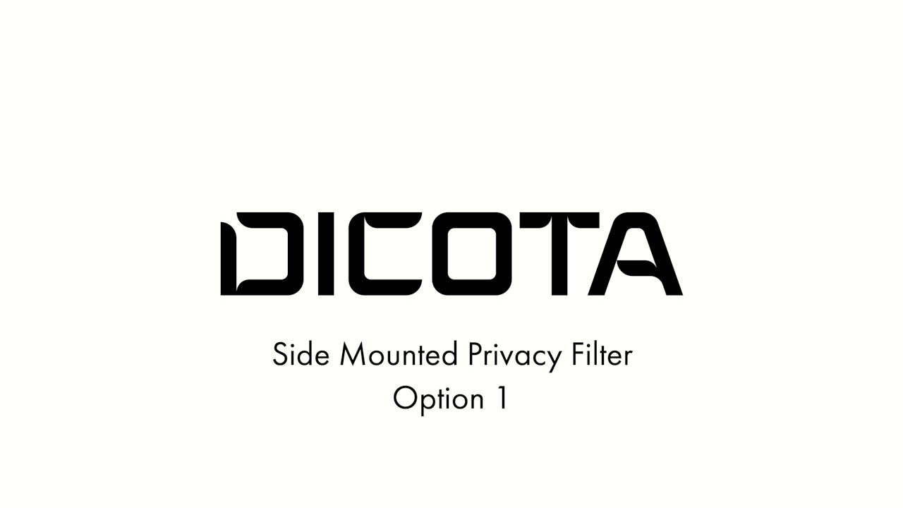 DICOTA Tablet-Schutzfolie 2-Way seitlich montiert 11 "