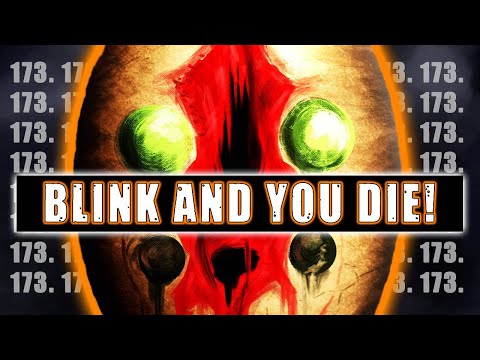 WHAT IS THE SCULPTURE? - SCP-173 - SCP BITESIZE