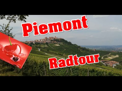 Piemont Radtour