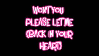 I Want You Back - Victorious Cast - Lyrics HD