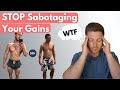 STOP Doing These 3 Things If You Want to ACTUALLY Build Muscle