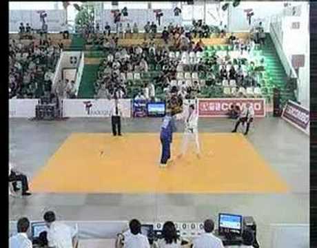 JudoTreTorri 2008 Ceraj - Albuschies- Finale 3° Posto 100Kg