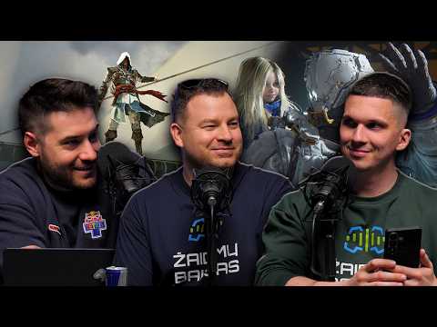 AC Black Flag gyvos reakcijos ir ko vertas Pragmata? - ŽB Podcastas S04E30