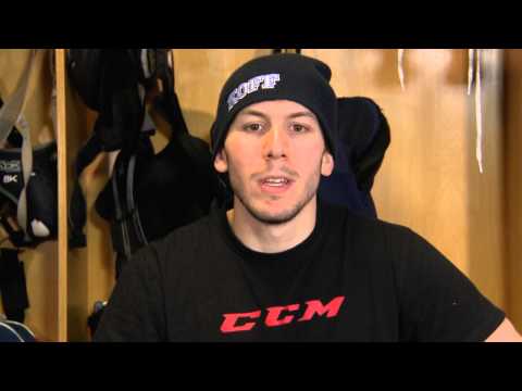 Espoo Blues International Hockey Night 11.2.2014 - Justin DiBenedetto