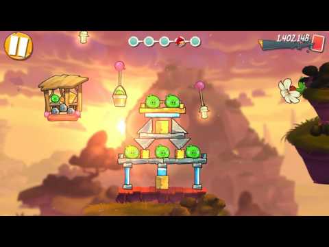 Angry Birds 2: level 157, 3Star