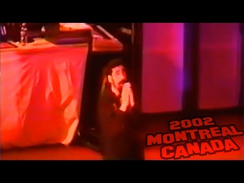 Video thumbnail for Sugar (Live at Montreal, 2002)