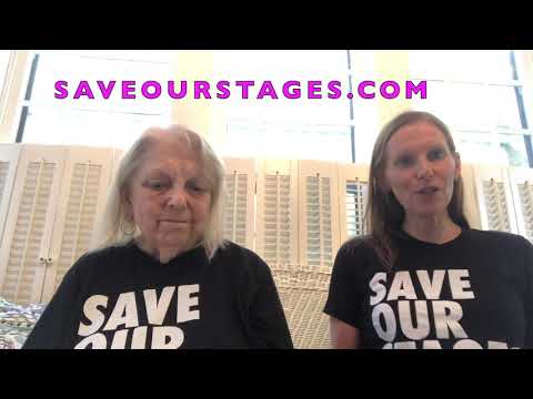 Beegie Adair & Monica Ramey -  #SAVEOURSTAGES