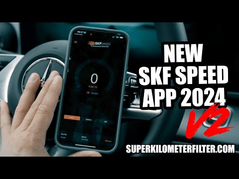 New SKF APP V2 2024 - Mileage Stopper with APP Control