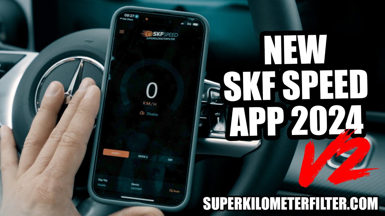 New SKF APP V2 2024 - Mileage Stopper with APP Control