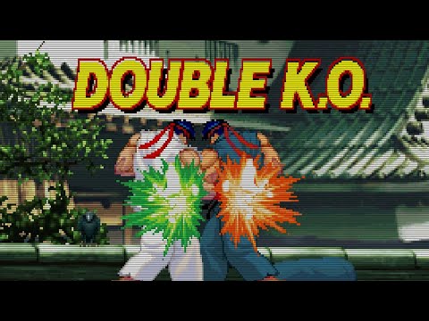 The Problem with Double KO's in Fighting Games