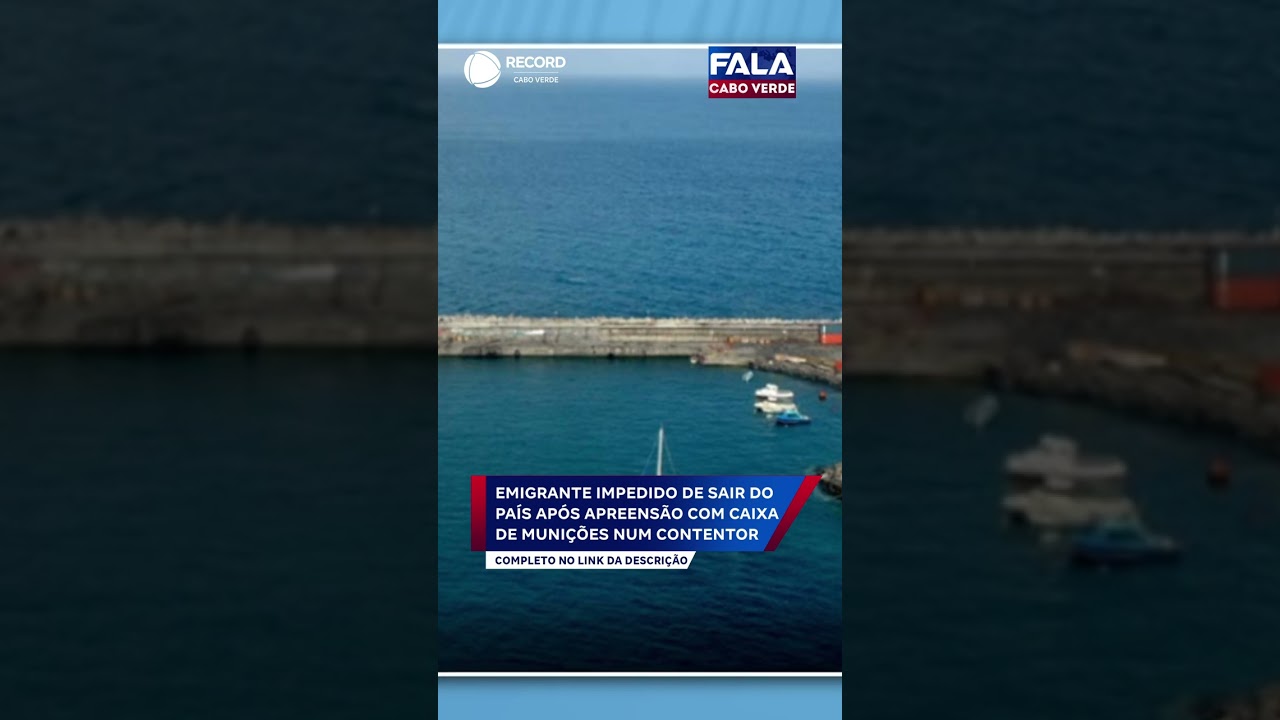 Immigrant prevented from leaving the country after a box containing 200 rounds of ammunition was ...