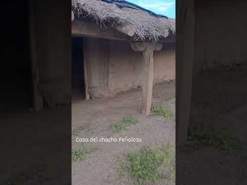 CASA DEL CHACHO PEÑALOZA . ESTADO ACTUAL