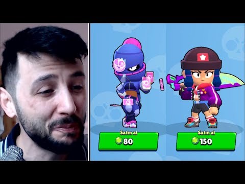 KAHRAMAN BİBİ ve NİNJA TARA ALDIM! Brawl Stars