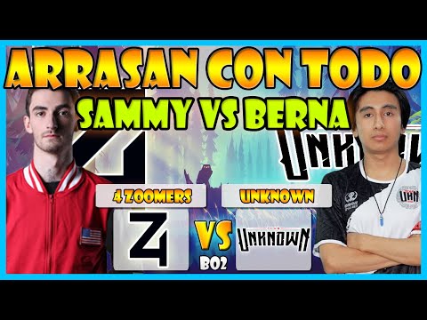 UNKNOWN VS 4 ZOOMERS BO2[GAME 1] REALMS COLLIDE - DOTA 2 PRO