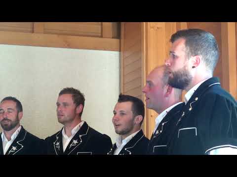 Bärgjodler Entlebuch    D`Rose (The Rose)