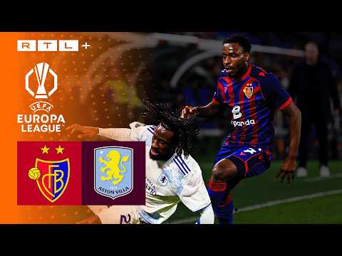 FC Basel vs. Aston Villa - Highlights | UEFA Europa League | RTL Sport