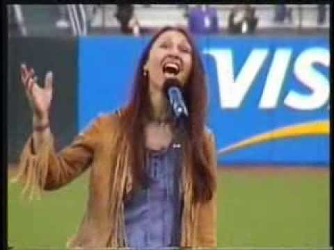 America's National Anthem - The Star Spangled Banner - Performed by Kimberlee M. Leber