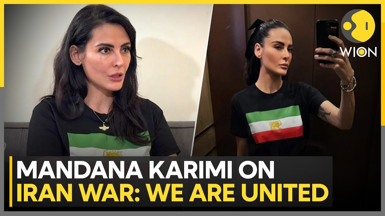U.S-Israel's War With Iran: Mandana Karimi Hopes for Iranian Regime Change | WION