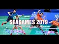 SEAGAMES 2019 MIXED DOUBLES FINALS BADMINTON 3RD SET