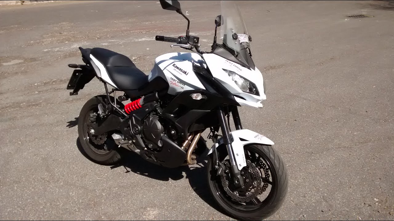 Kawasaki Versys 650 2015 - Start up and Sound