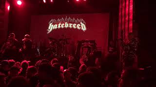 Hatebreed - You’re Never Alone - live at the Regent Theater in Downtown L.A. On February 23, 2018