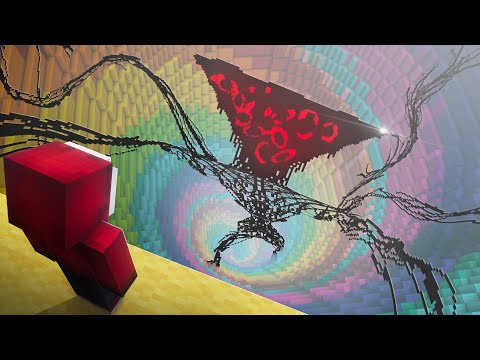 I Added Horror Mods to The Dropper Minecraft..