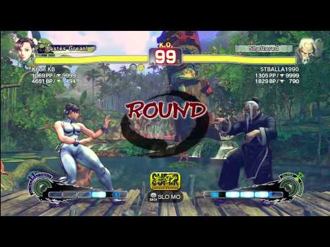 SSF4 Ranked Match 146