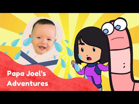 Papa Joel Turned into a BABY + More Baby Stories