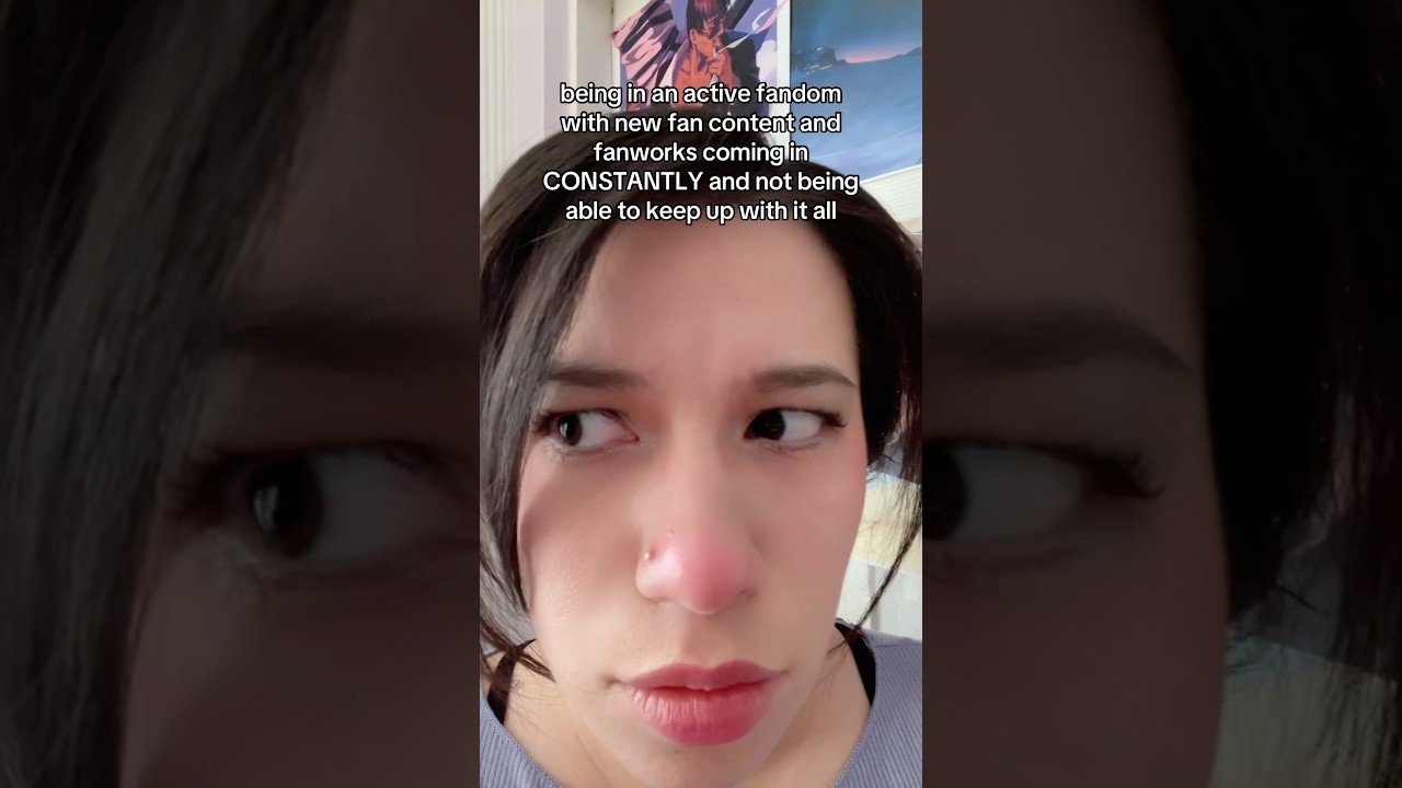 super active fandoms be like #shorts #fandom #fanfiction