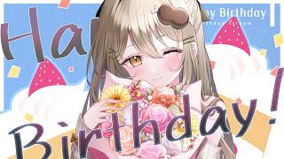 〖誕生日歌枠￤karaoke〗お誕生日歌枠！🌟よかったらきいてってください！💓〖おりりん.￤vtuber〗
