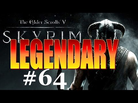 Skyrim Walkthrough Legendary Difficulty - Part 64 - Post Ustengrav Business