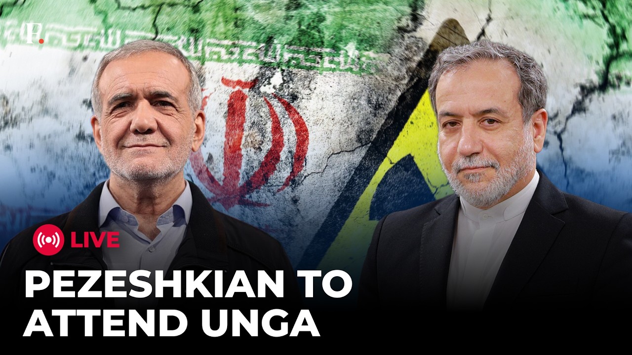 BREAKING: US Allows Pezeshkian, Araghchi To Attend UN General Assembly | LIVE
